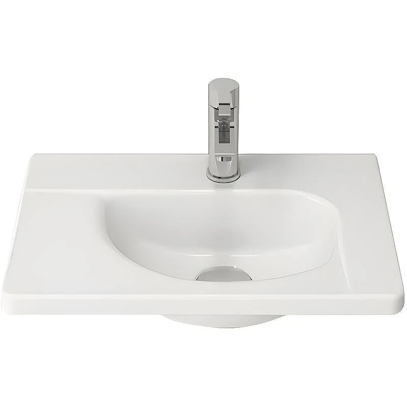 Раковина Bocchi Taormina Arch 45 1015-001-0126 Белая глянцевая