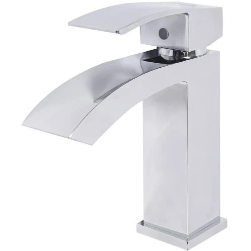 Смеситель для раковины Hansberge Cubito H1077C цвет Хром