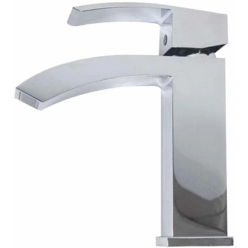 Смеситель для раковины Hansberge Cubito H1077C цвет Хром
