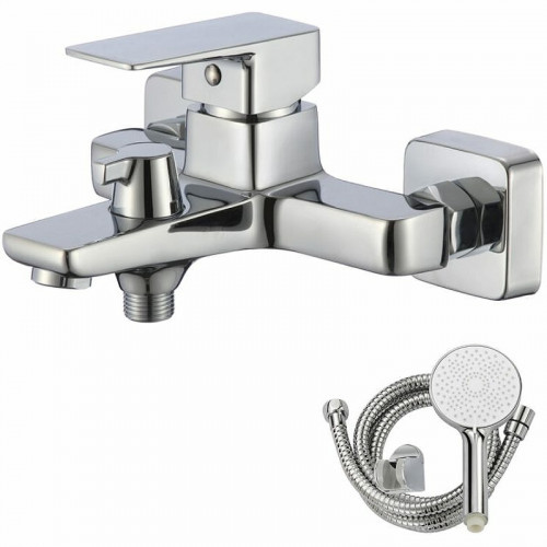 Смеситель для ванны WesnaArt Narcis NAR06-310-25201 Хром латунь на стену