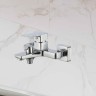 Смеситель для ванны WesnaArt Narcis NAR06-310-25201 Хром латунь на стену