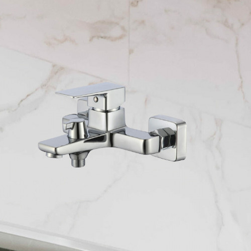 Смеситель для ванны WesnaArt Narcis NAR06-310-25201 Хром латунь на стену