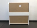 Тумба с раковиной Comforty Женева 75 00004137097 подвесная Дуб белый МДФ / ЛДСП