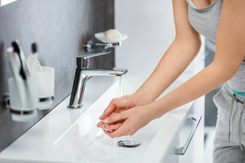 Смеситель для раковины Ravak Classic CL 011.00 X070081 Хром латунь