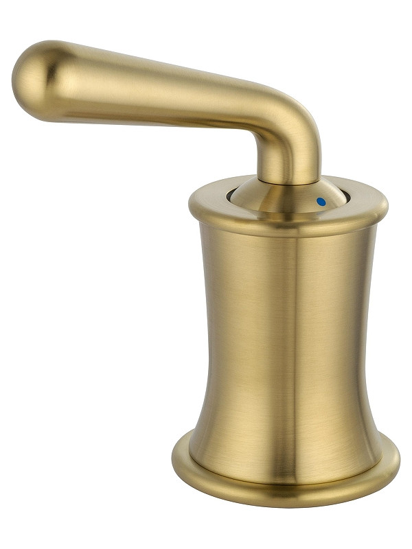 Смеситель на борт ванны Wonzon & Woghand Steam WW-88659008-BG цвет Брашированное золото