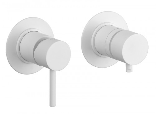 Смеситель для душа Remer X Style X96BO цвет Белый матовый