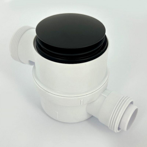 Слив-перелив McAlpine MRB11-MBL цвет Белый Хром