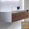 Тумба с раковиной SanVit Кубэ-1 70 kkube1070 с фактурой под дерево подвесная Карпатская ель МДФ / ЛДСП
