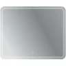 Зеркало Cezares Duet 100 CZR-SPC-DUET-1000-800-LED-TCH с подсветкой с лазерной гравировкой и сенсорным выключателем стекло