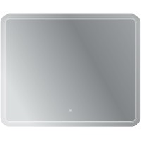 Зеркало Cezares Duet 100 CZR-SPC-DUET-1000-800-LED-TCH с подсветкой с лазерной гравировкой и сенсорным выключателем стекло