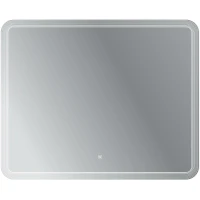 Зеркало Cezares Duet 100 CZR-SPC-DUET-1000-800-LED-TCH с подсветкой с лазерной гравировкой и сенсорным выключателем стекло