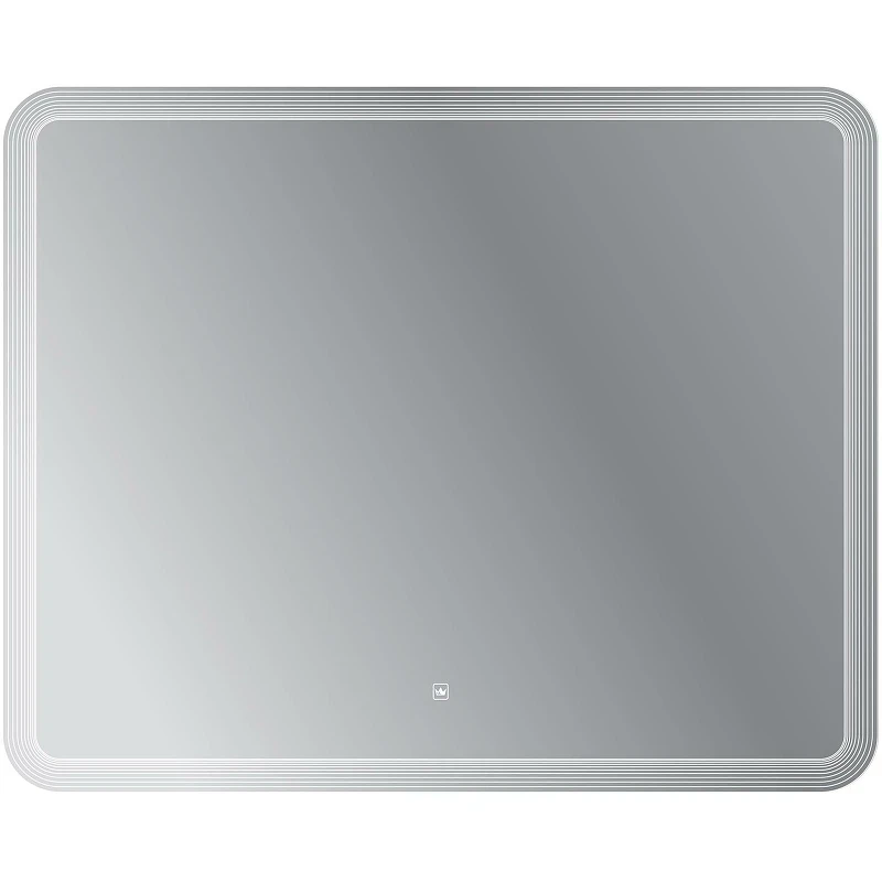 Зеркало Cezares Duet 100 CZR-SPC-DUET-1000-800-LED-TCH с подсветкой с лазерной гравировкой и сенсорным выключателем стекло