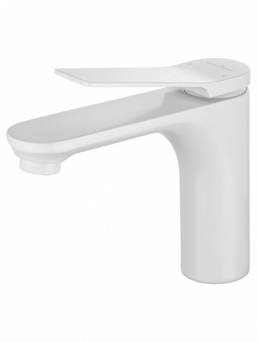 Смеситель для раковины Wonzon & Woghand WW-XH-010-MW цвет Белый матовый