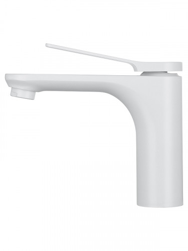 Смеситель для раковины Wonzon & Woghand WW-XH-010-MW цвет Белый матовый