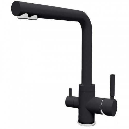 Смеситель для кухни Florentina Альдо 333.40H.2123.302 цвет Антрацит