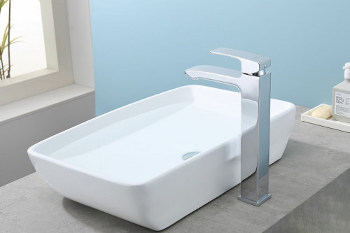 Смеситель для раковины Raglo R01.15 Хром латунь