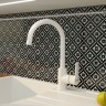 Смеситель для кухни Iddis Cuba CU6WTJ0i05 Белый матовый