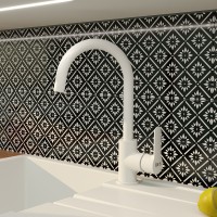 Смеситель для кухни Iddis Cuba CU6WTJ0i05 Белый матовый