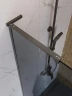 Душевая перегородка BelBagno Uno 80 UNO-L-1-TB-80-GR-GM профиль Оружейная сталь стекло тонированное