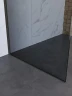 Душевая перегородка BelBagno Uno 80 UNO-L-1-TB-80-GR-GM профиль Оружейная сталь стекло тонированное