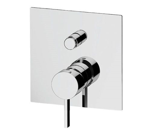 Смеситель для душа Remer Metrica MC09Q цвет Хром