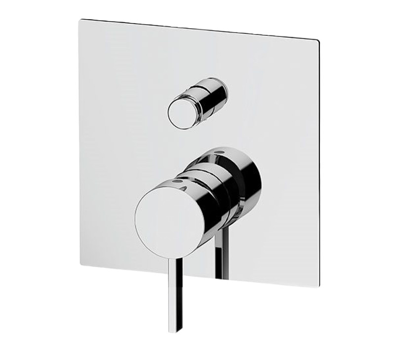 Смеситель для душа Remer Metrica MC09Q цвет Хром