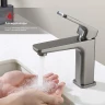 Смеситель для раковины Raglo R51.10.09 Графит матовый латунь
