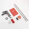 Смеситель для раковины Raglo R51.10.09 Графит матовый латунь