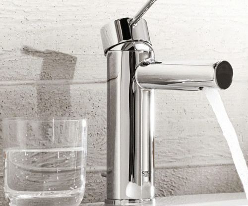 Смеситель для раковины Grohe Essence+ 32898001 Хром латунь