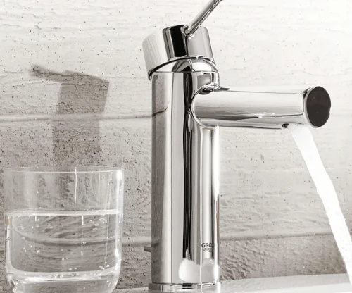 Смеситель для раковины Grohe Essence+ 32898001 Хром латунь