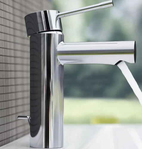 Смеситель для раковины Grohe Essence+ 32898001 Хром латунь