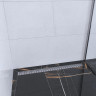 Душевой лоток PlastBrno Design 2 65 SZH2650 с решеткой цвет Хром