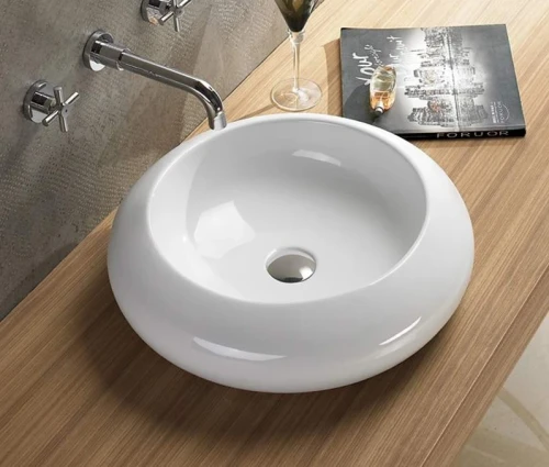 Раковина-чаша CeramaLux 49 7031В Белая