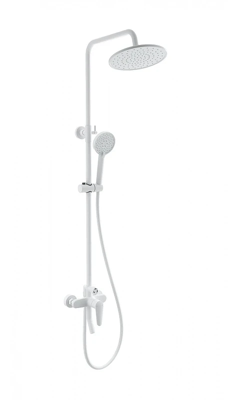 Душевая система Wonzon & Woghand WW-B2168-A-MW цвет Белый матовый