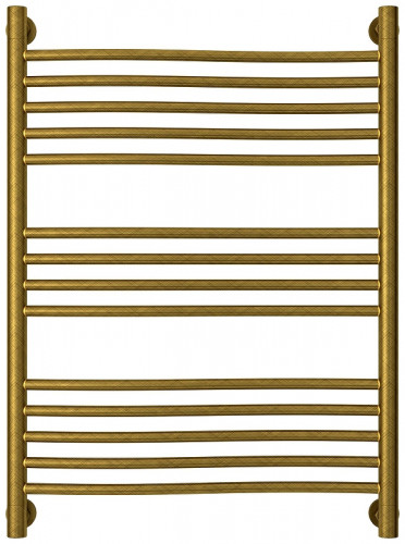 Водяной полотенцесушитель Сунержа Флюид+  80x60 05-0222-8060 цвет Состаренная бронза