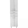 Шкаф пенал Stella Polar Концепт 48 SP-00000149 Белый