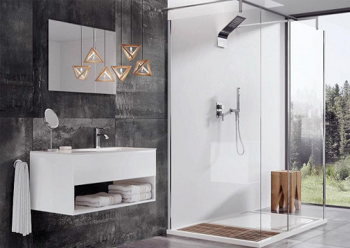 Смеситель для раковины Webert Azeta AZ830102015 Хром