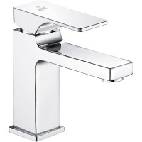 Смеситель для раковины Rose R10 R1001-1 Хром латунь