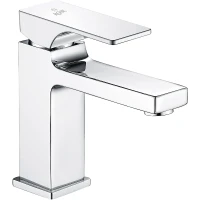 Смеситель для раковины Rose R10 R1001-1 Хром латунь