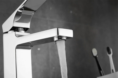 Смеситель для раковины Rose R10 R1001-1 Хром латунь