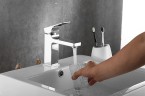 Смеситель для раковины Rose R10 R1001-1 Хром латунь