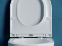 Комплект унитаза Ceramicanova Vogue CN4008T с инсталляцией Berges Novum L5 040215 с сиденьем Микролифт и Черной матовой клавишей смыва фарфор подвесной