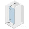 Душевая дверь Riho SZ Scandic NXT X104 118 L G001141120 (GX00592C1) профиль Хром стекло прозрачное