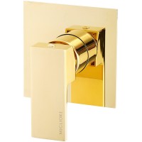Смеситель для душа Migliore Kvant Gold 25400 Золото латунь встраиваемый