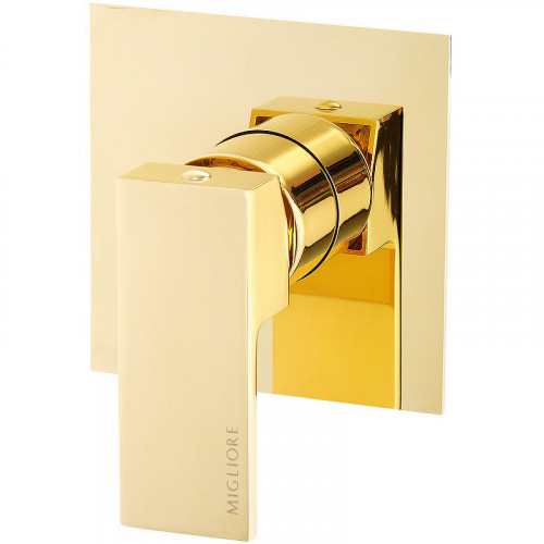 Смеситель для душа Migliore Kvant Gold 25400 Золото латунь встраиваемый