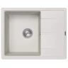 Кухонная мойка Abber Quarz 65 AQ2903W цвет Белый