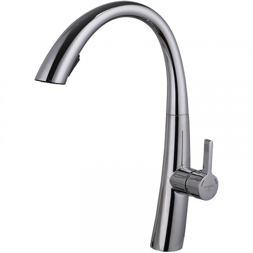 Смеситель для кухни Melodia della vita Perfetto MDV30207 Хром нержавеющая сталь