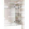 Шторка на ванну Riho VZ Scandic NXT X500 Geta 170 121 P G001168120 GX00622C2) профиль Хром стекло прозрачное