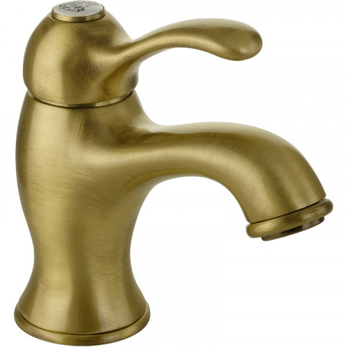 Смеситель для раковины Migliore Lem 25869 Бронза латунь