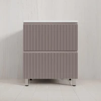 Тумба под раковину Style Line Марокко Plus 70 ЛС-00002498 цвет Тауп темный